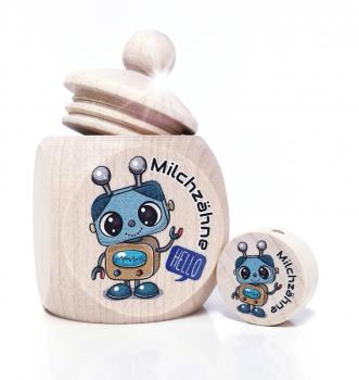 Roboter MZD + Scheibe